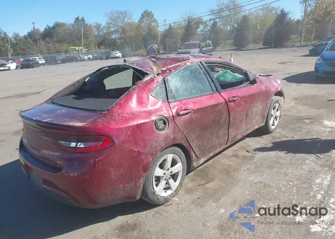 2015 Dodge Dart Sxt from USA, damaged, VIN 1C3CDFBB4FD373924